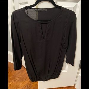 Black blouse